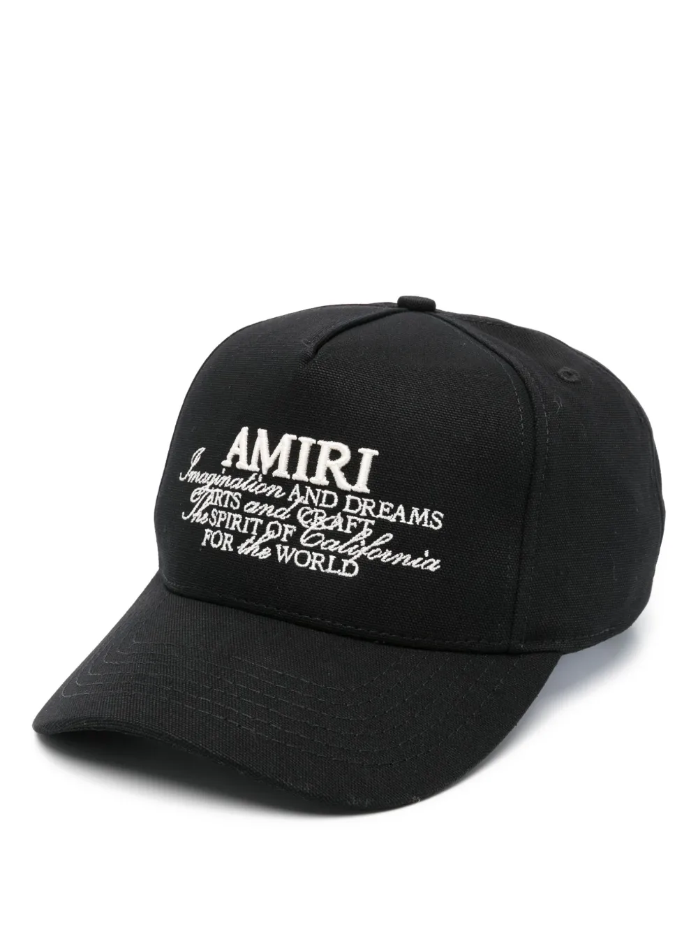 AMIRI Spirit baseball cap - Nero