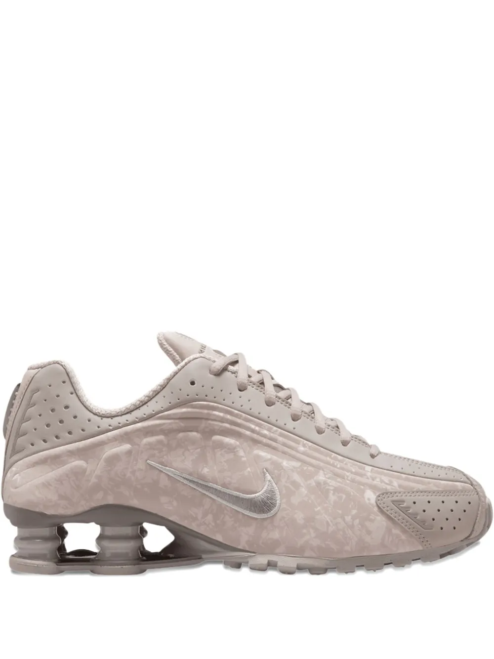 Nike Shox R4 "College Grey/Flat Pewter" sneakers - Rosa