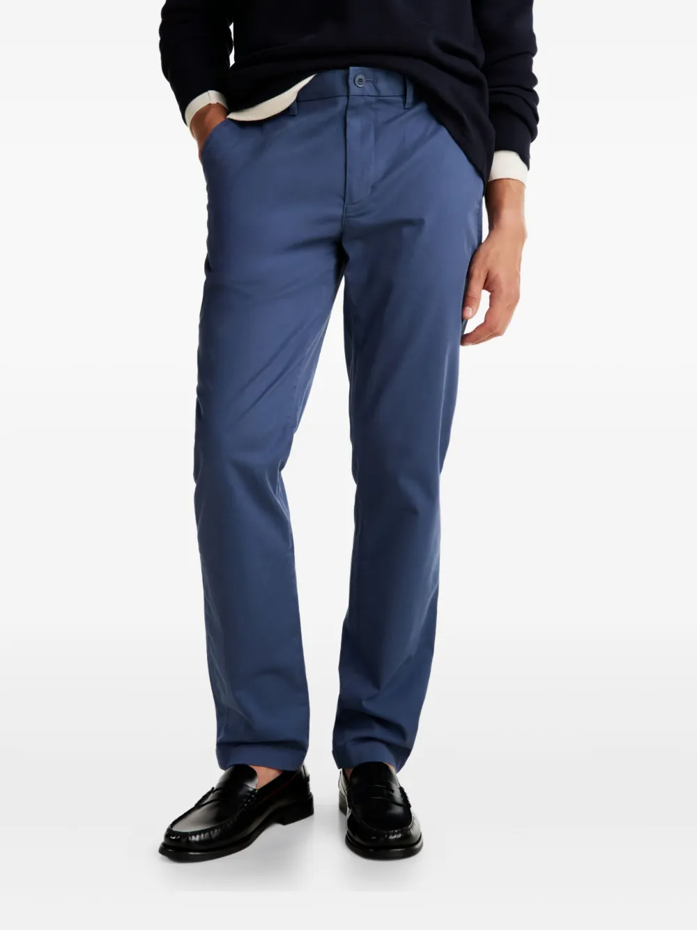 Tommy Hilfiger 1985 Denton straight-leg trousers - Blu