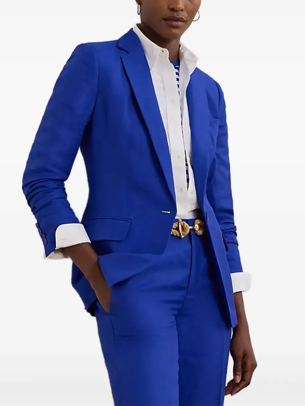 Lauren Ralph Lauren Blazer sartoriale - Blu