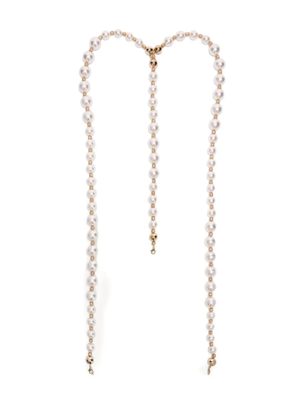 Genny pearl body chain - Oro