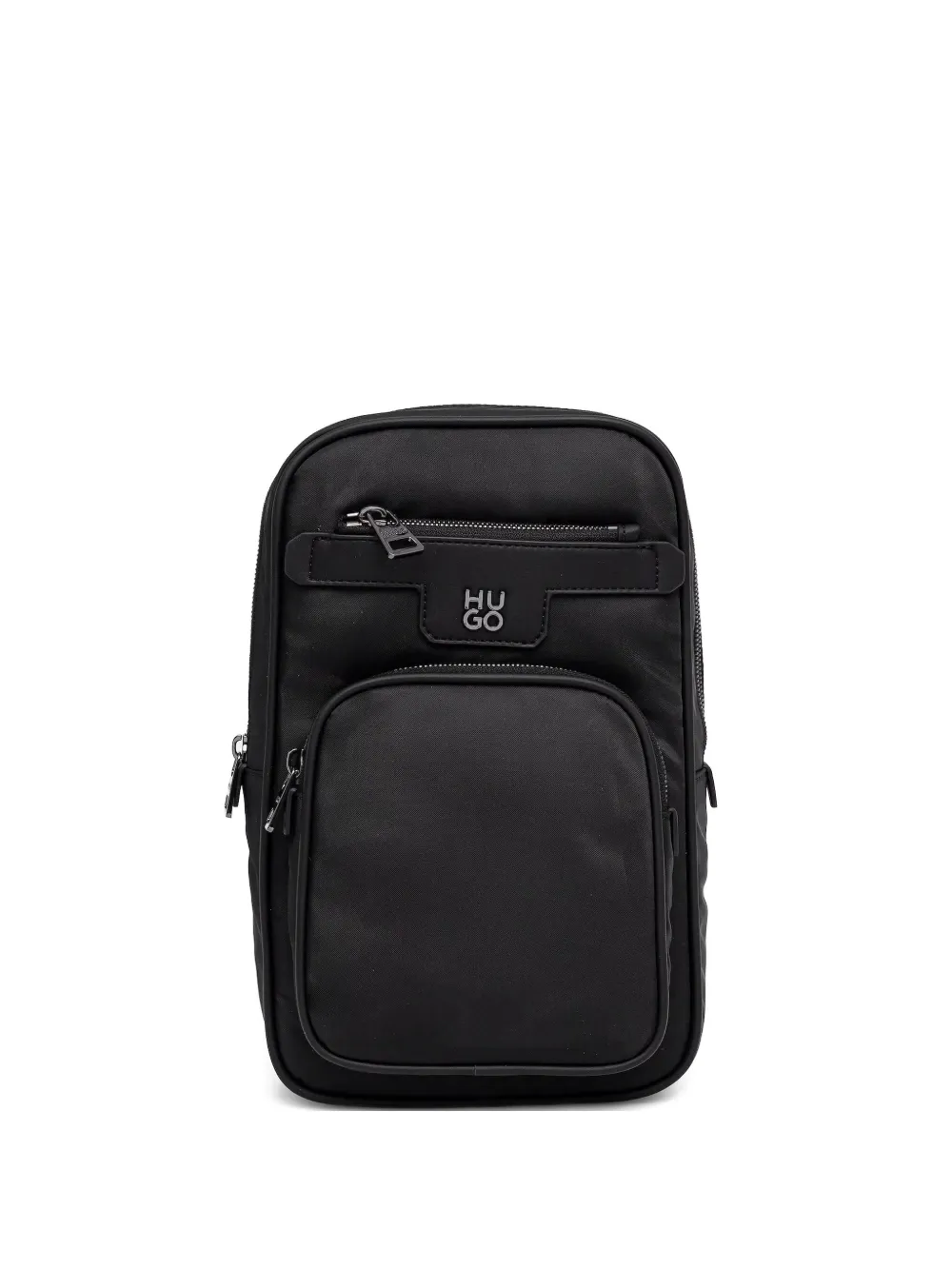 HUGO utility backpack - Nero