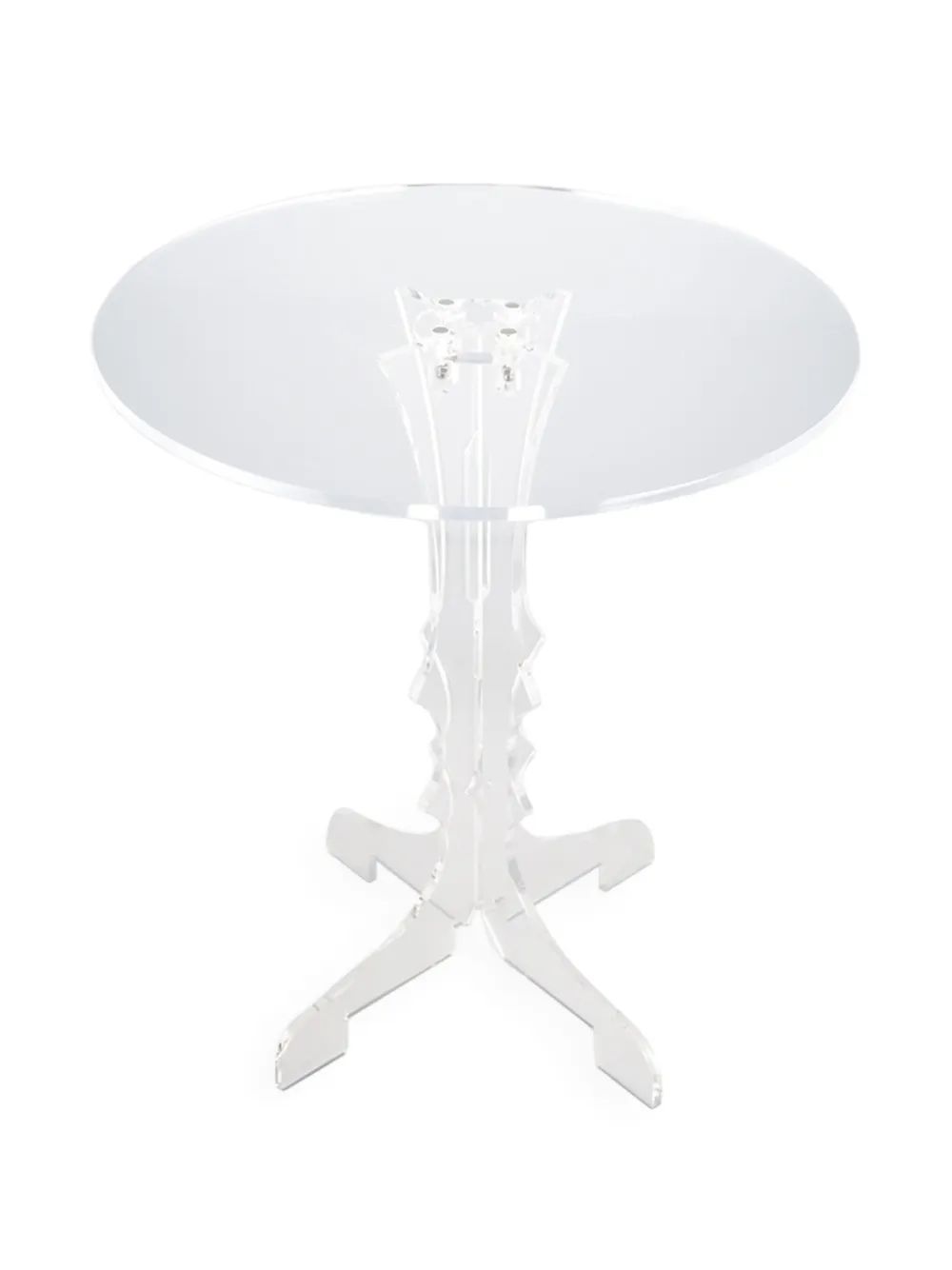 VESTA pedestal table (55cm x 45cm) - Bianco
