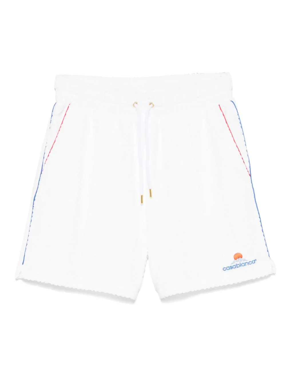 Casablanca Towelling shorts - Bianco
