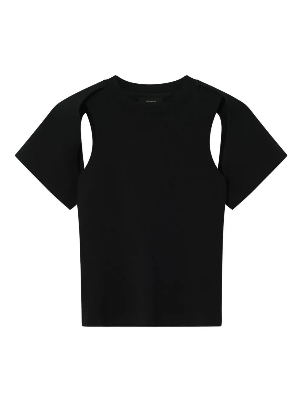 Axel Arigato cut-out T-shirt - Nero