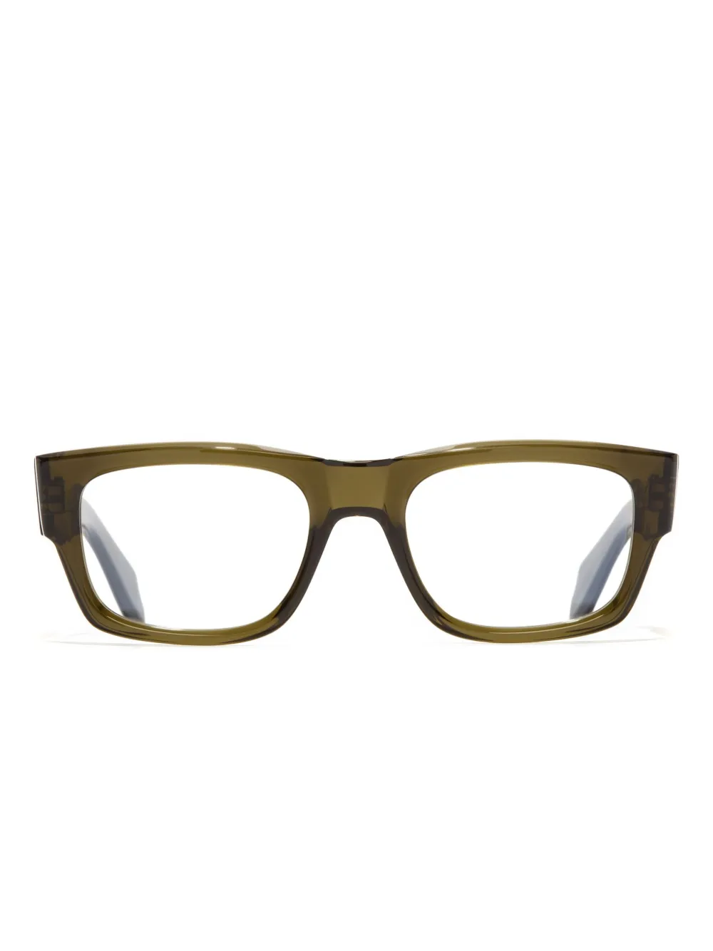 Cutler & Gross square-frame glasses - Verde