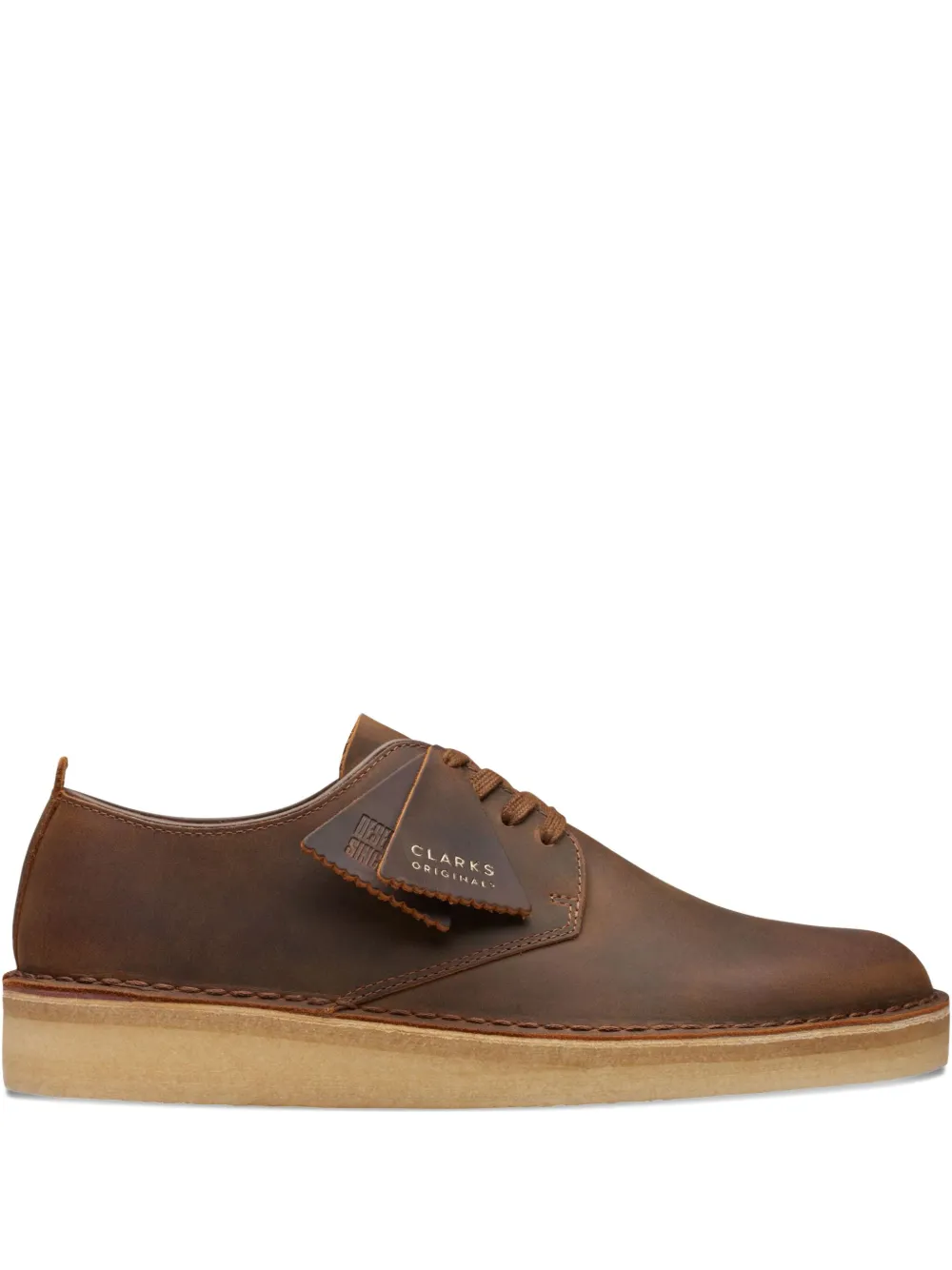 Clarks Coal London "Beeswax" Derby shoes - Marrone