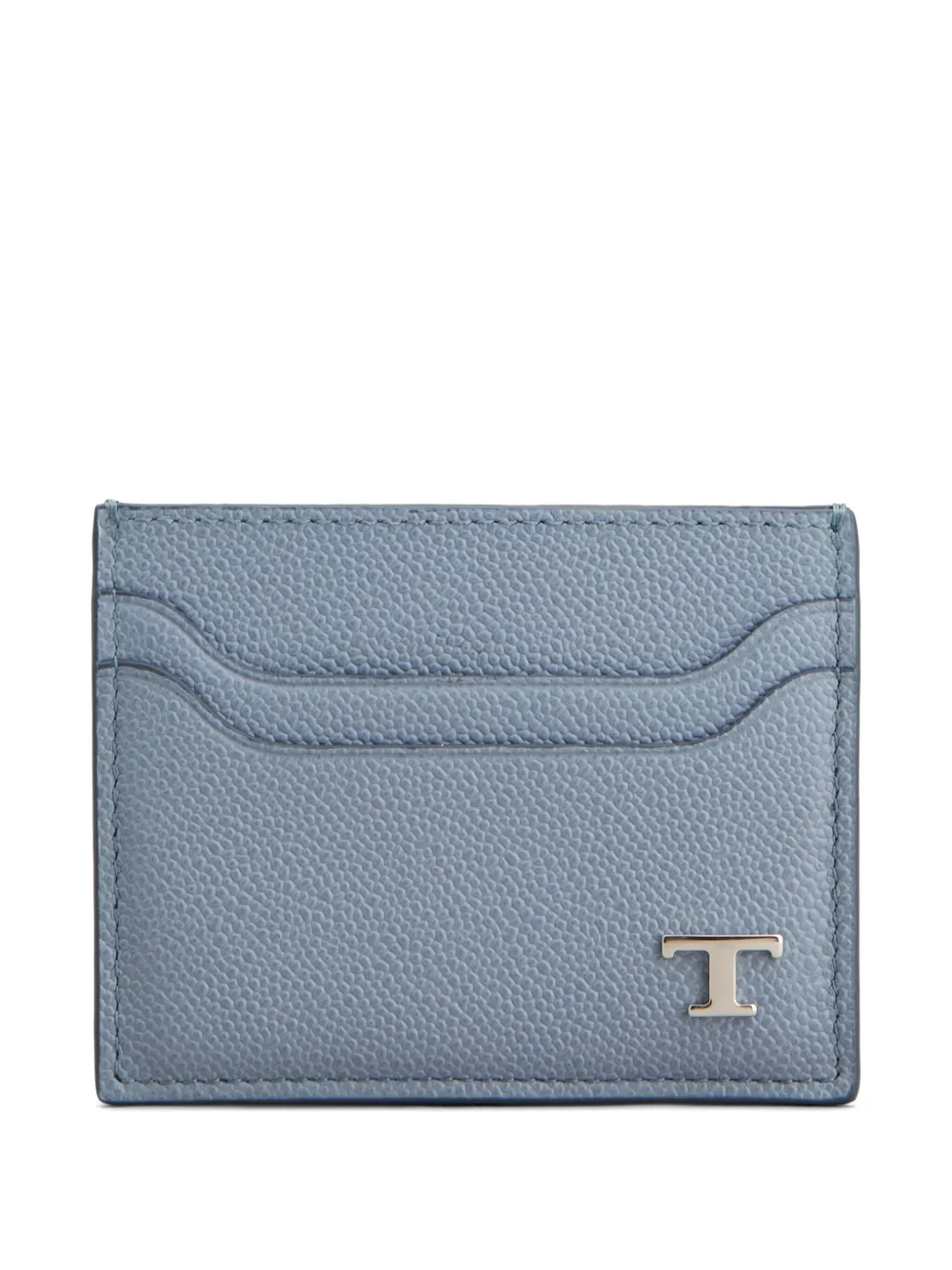 Tod's leather card holder - Blu