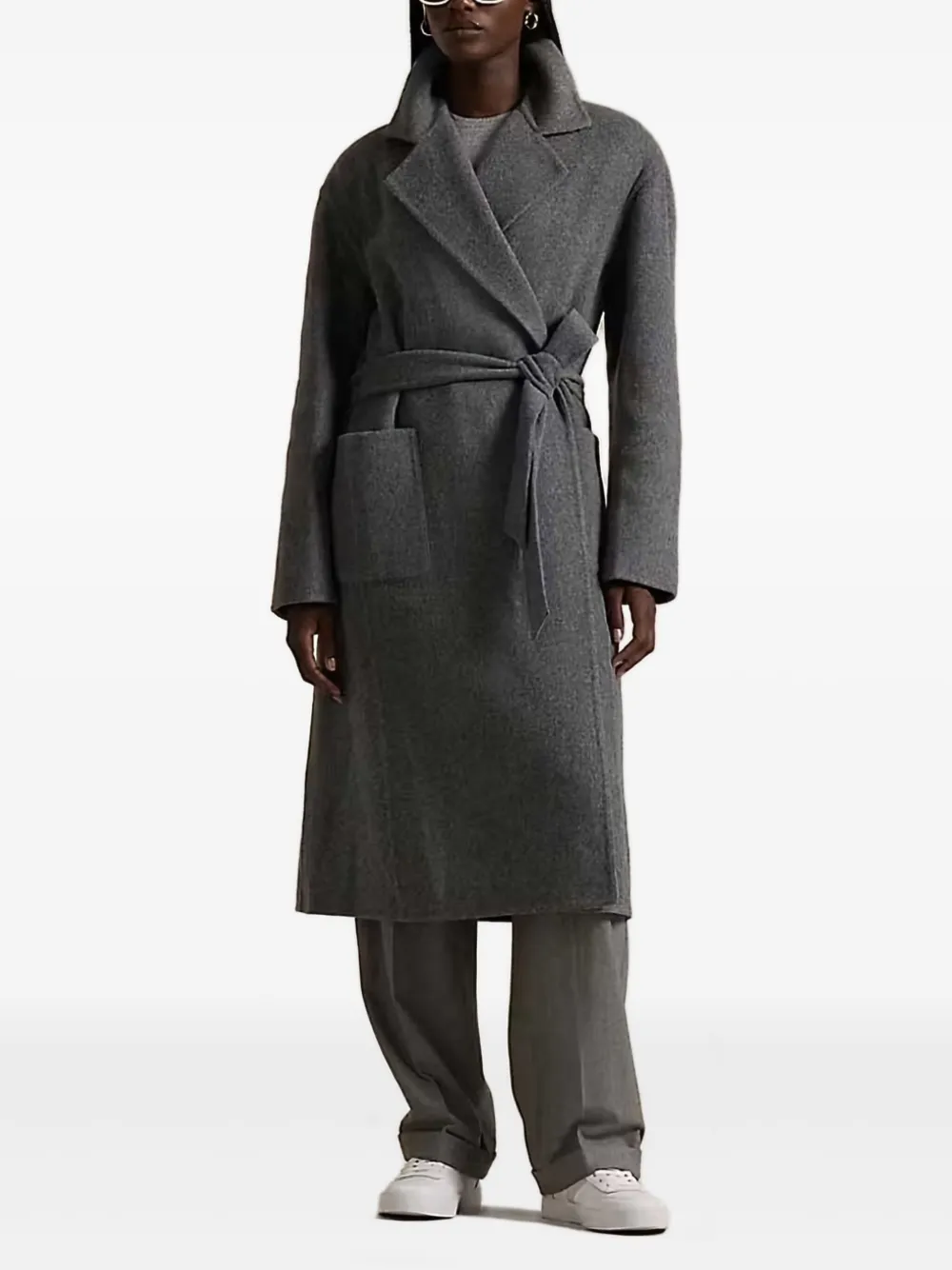 Polo Ralph Lauren wool coat - Grigio