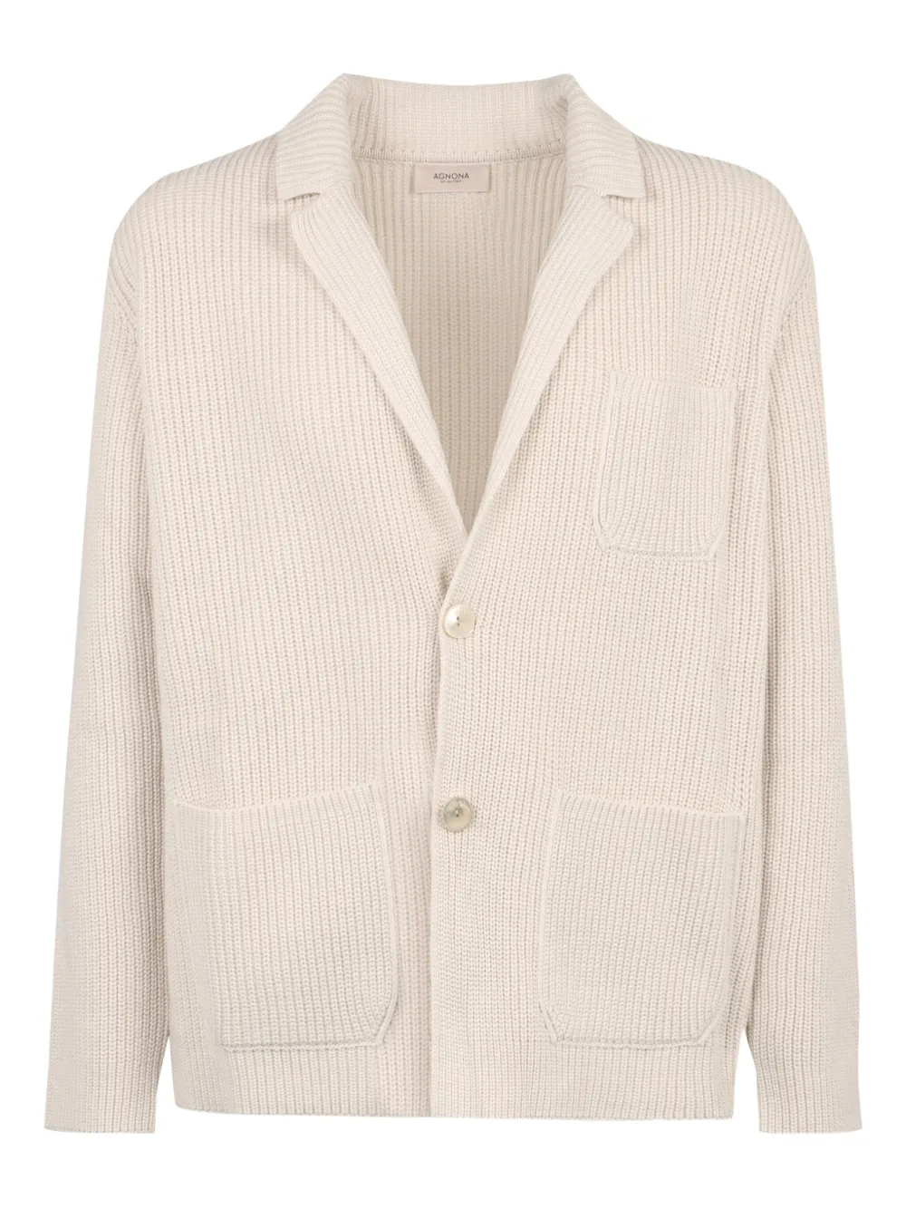 Agnona cashmere cardigan - Toni neutri