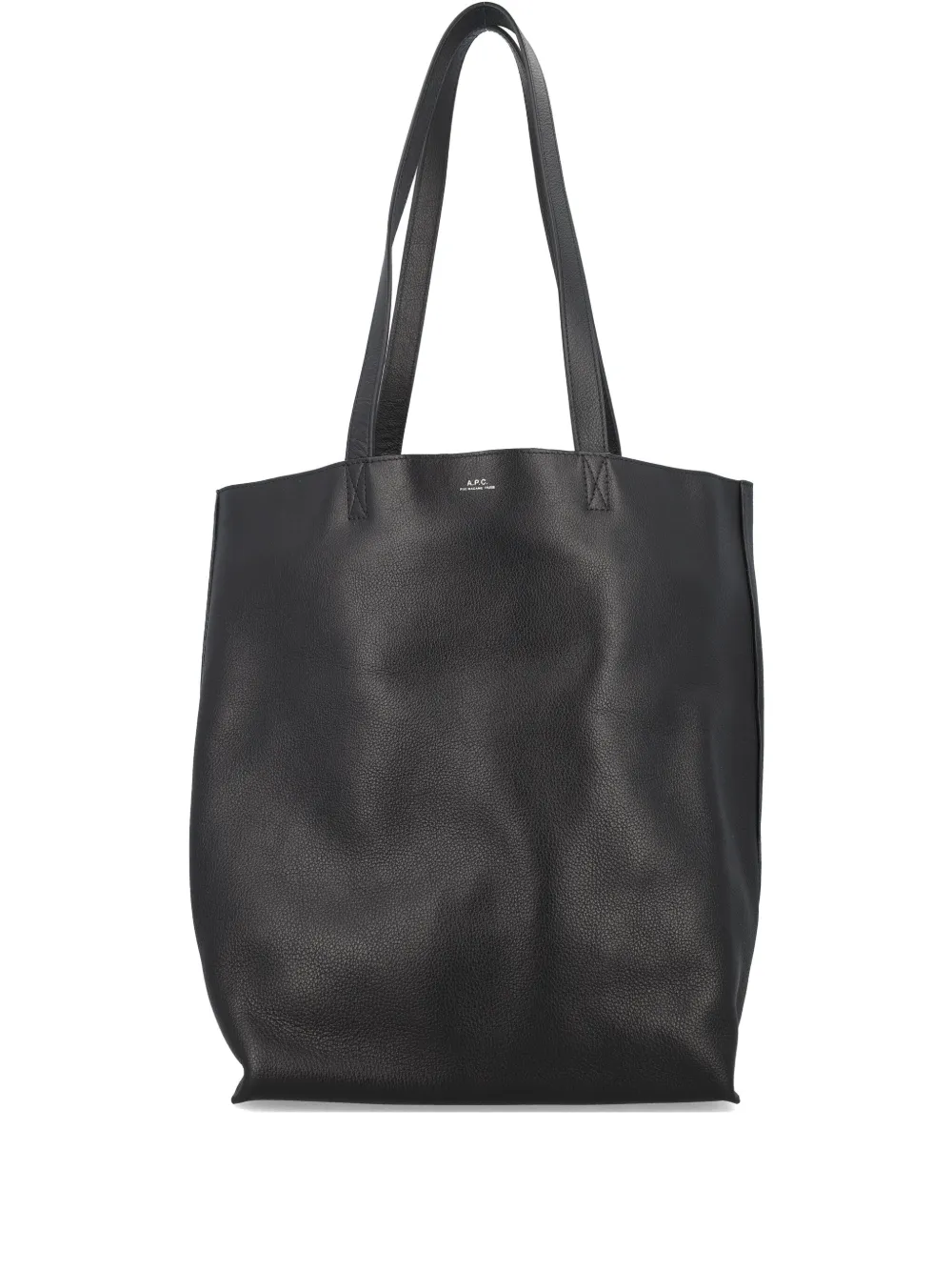 A.P.C. Borsa tote Cabas Maiko - Nero