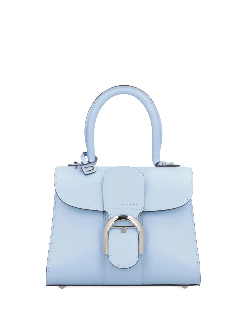 Delvaux mini Brillant leather tote bag - Blu