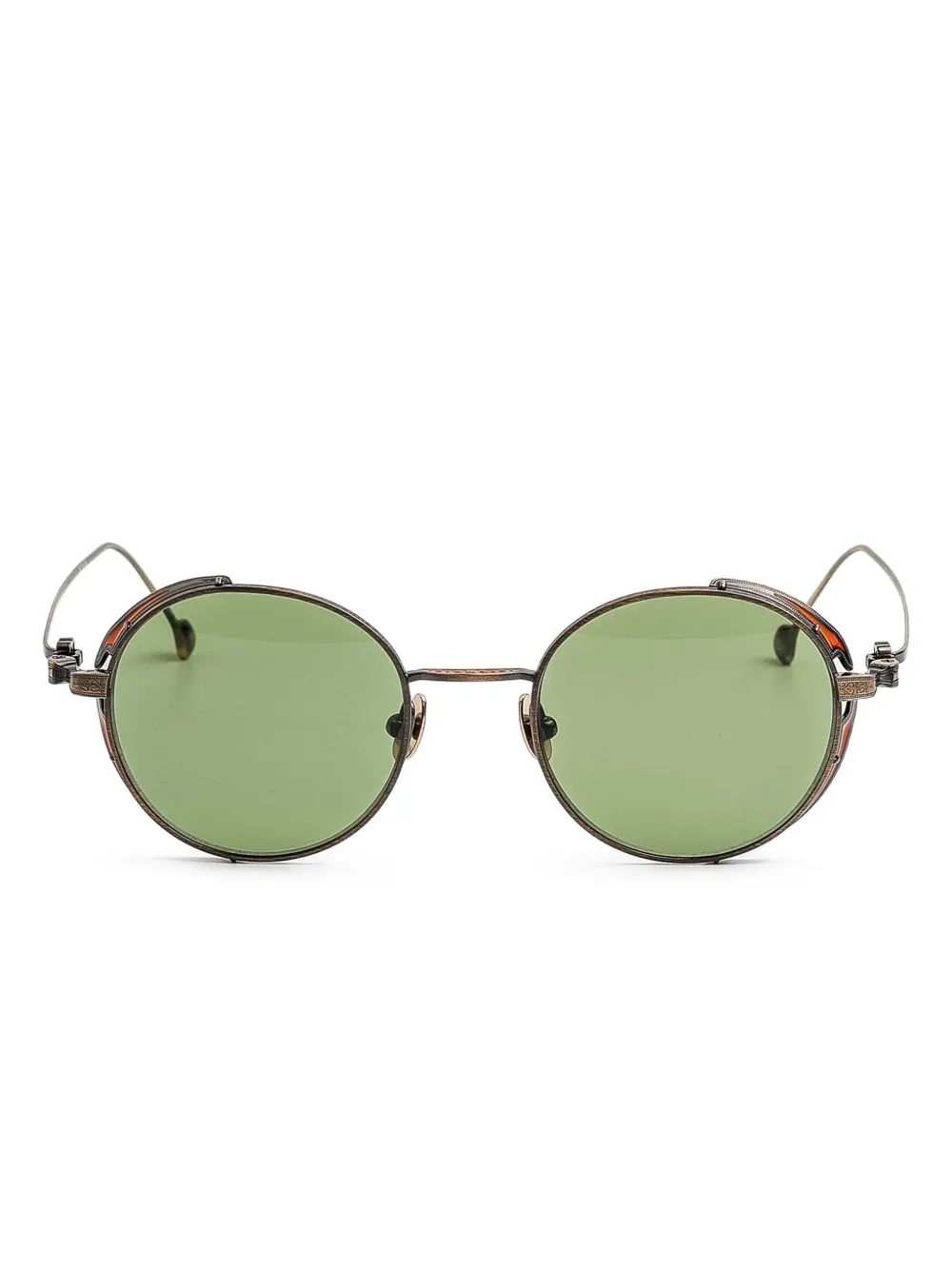 Matsuda round-frame sunglasses - Nero
