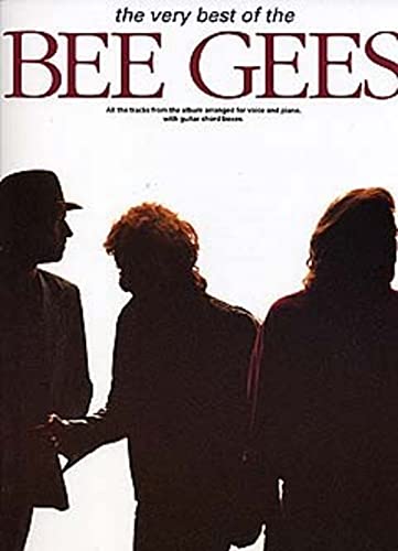 The Very Best Of The Bee Gees-Music Book (Piano Vocal Guitar)
