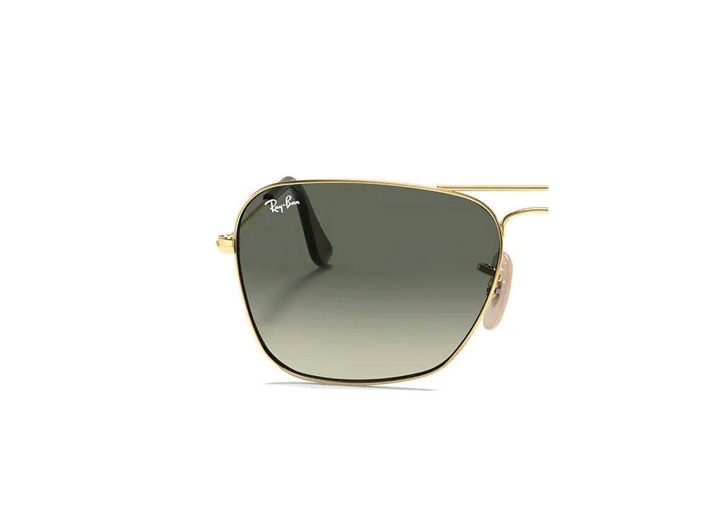 Ray - Ban Unisex Coppia Di Lenti Di Ricambio Ray-Ban Rb3136 Caravan Lenti Di Ricambio   Verde Squadrata Normale