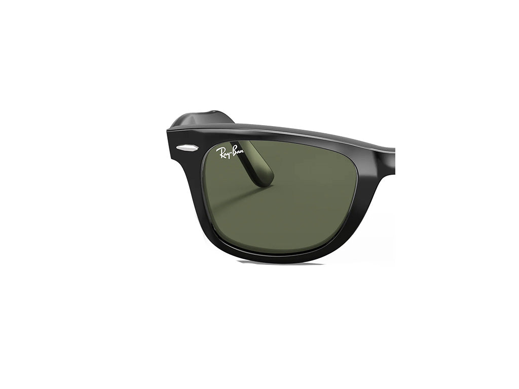 Ray - Ban Unisex Coppia Di Lenti Di Ricambio Ray-Ban Rb2140 Wayfarer Lenti Di Ricambio Plastica  Marrone Squadrata Normale