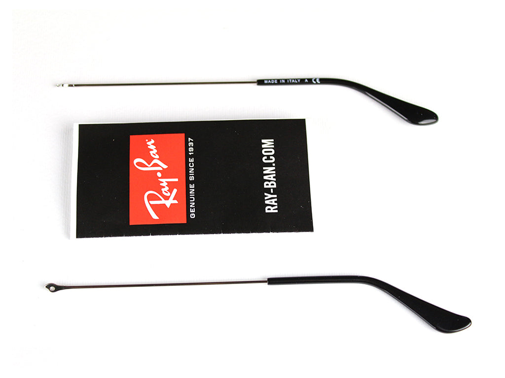 Ray - Ban  Aste Di Ricambio Ray-Ban 3025 Aviator Large Metal Aste Di Ricambio Metallo Argento
