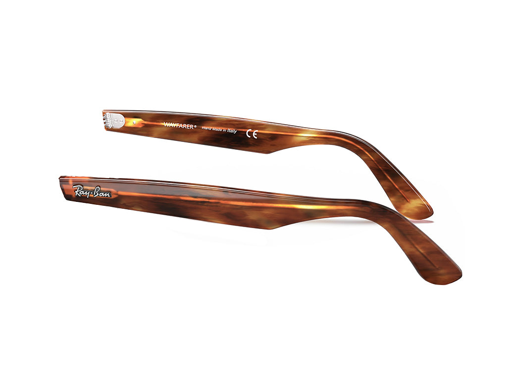 Ray - Ban  Aste Di Ricambio Ray-Ban Rb2140 Wayfarer Aste Di Ricambio Acetato
