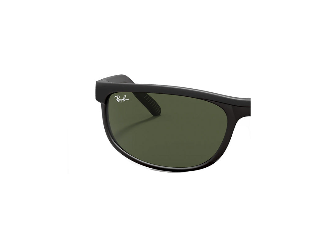 Ray - Ban Unisex Coppia Di Lenti Di Ricambio Ray-Ban Rb2027 Predator 2 Lenti Di Ricambio   Grigio Squadrata Polarizzata