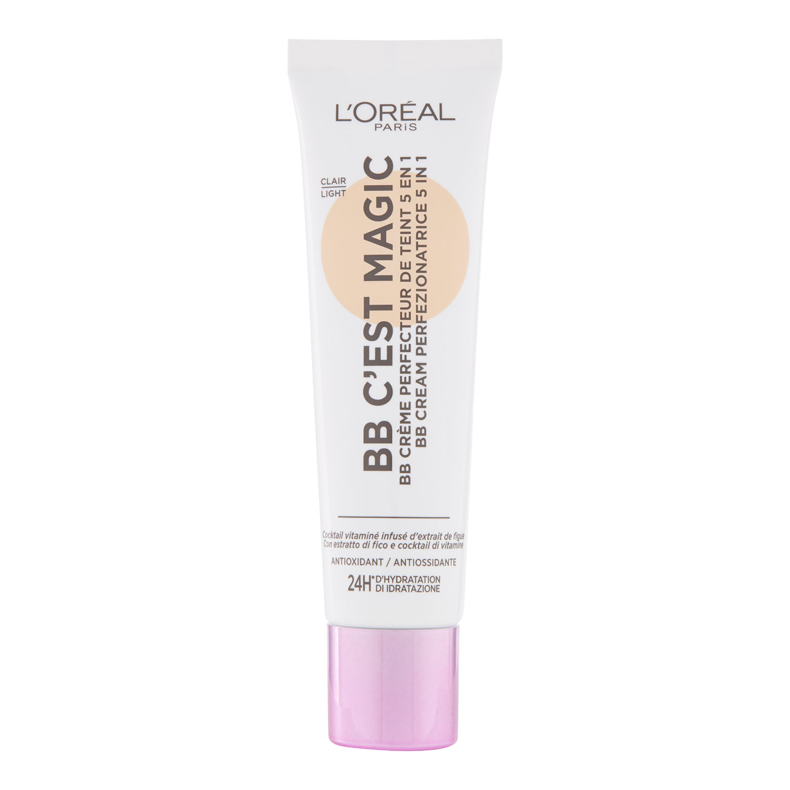 Bb Cream C'est Magic, Bb Cream Idratante E Uniformante, Colore 02 Light 30 ml
