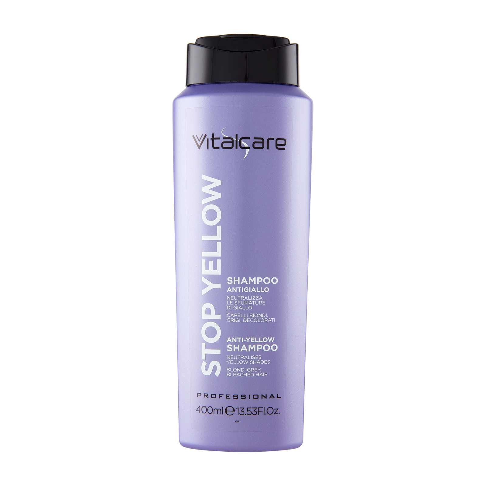 Stop Yellow Shampoo Antigiallo 400 ml