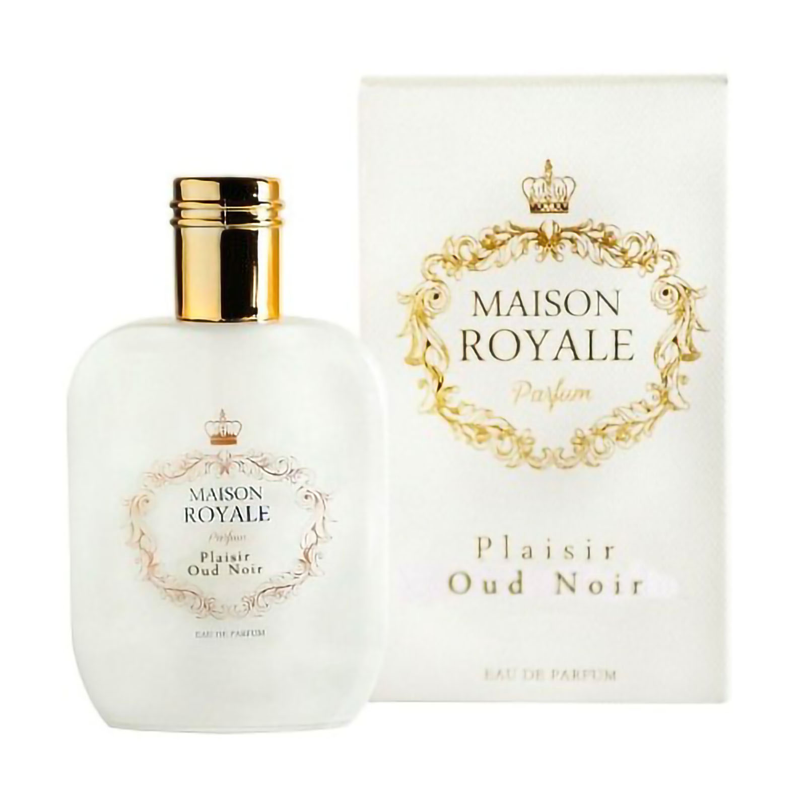 Plaisir Oud Noir Uomo - Eau De Parfum 100 ml