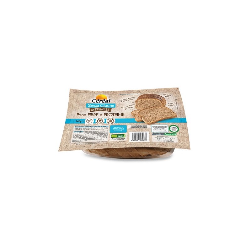 Nutrition & Santè - Nutrition & Sante' Italia Cereal Pane Fibre Proteine 240 G
