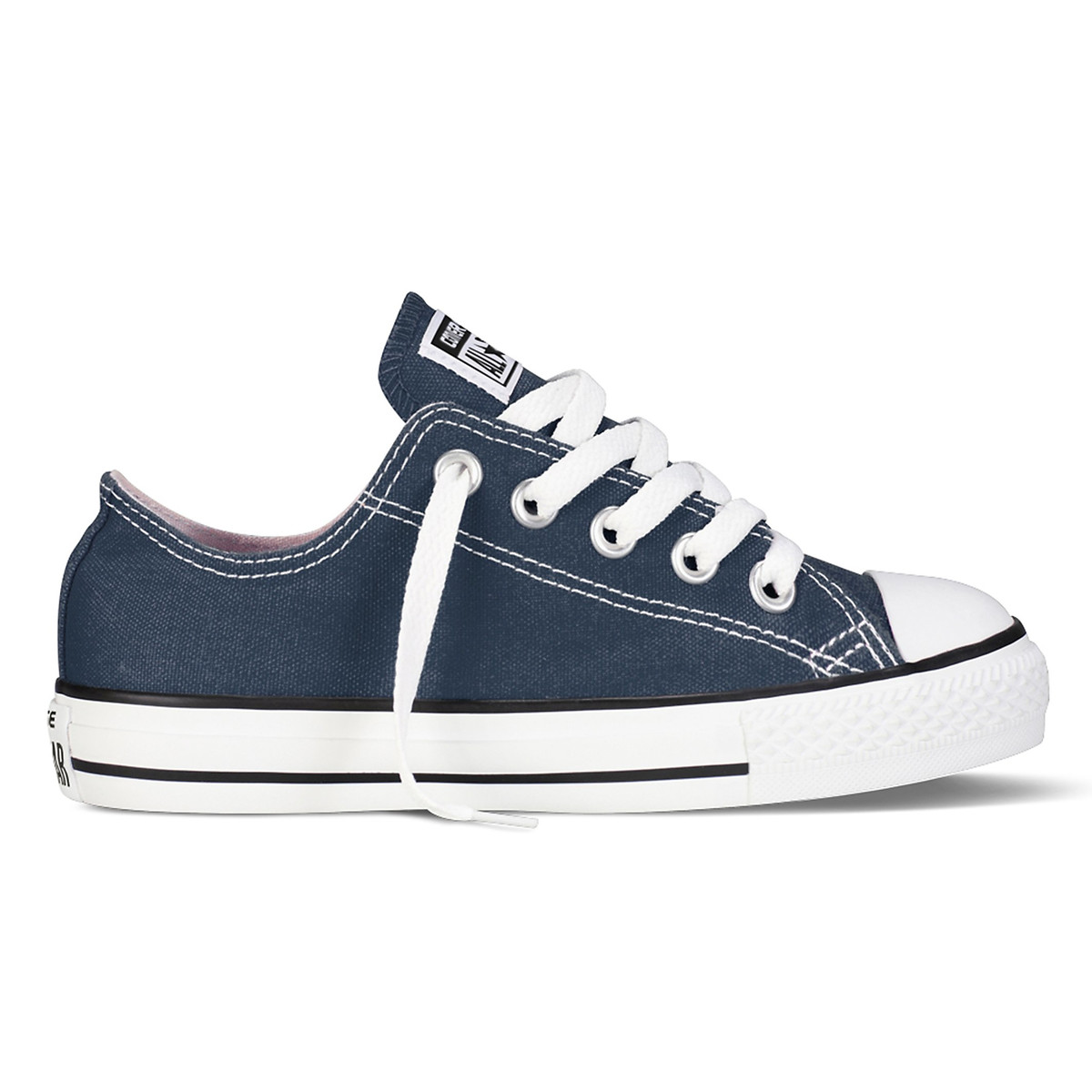 Converse Chuck Taylor All Star Core Canvas Ox Blu Bambino Taglie 22