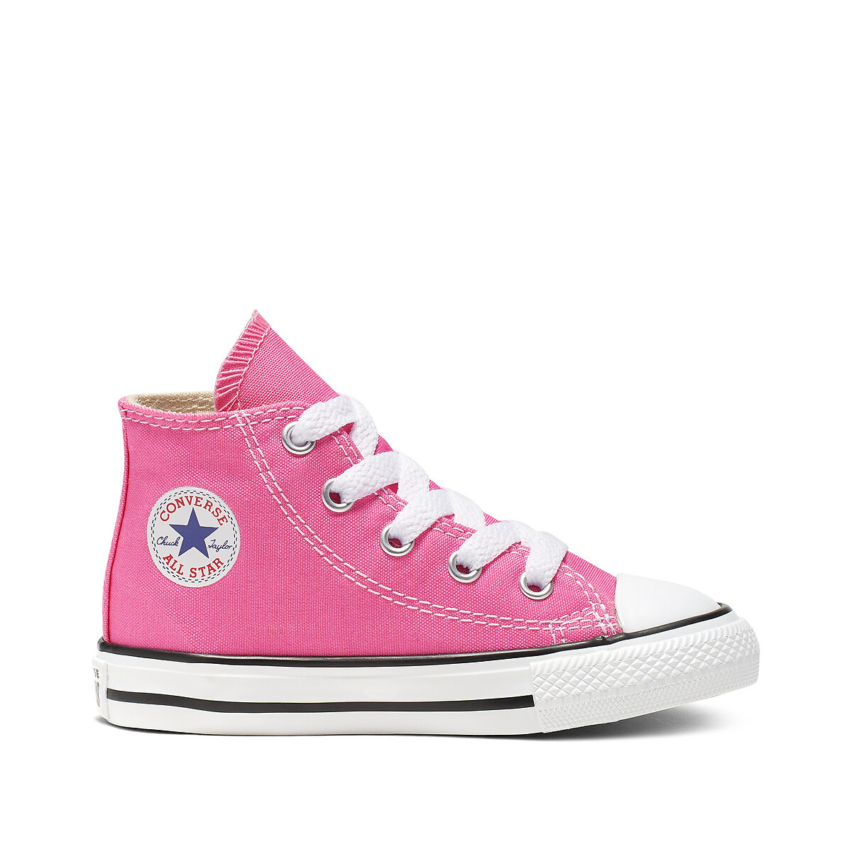 Converse Chuck Taylor All Star Core Canvas Hi Rosa Bambina Taglie 24