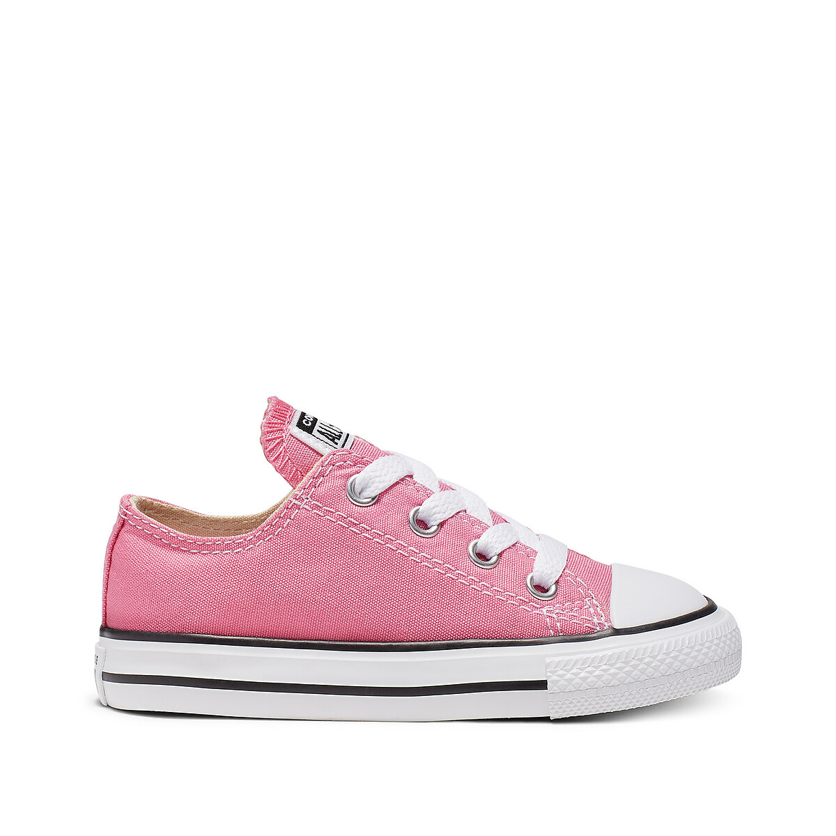 Converse Chuck Taylor All Star Core Canvas Ox Rosa Bambina Taglie 25