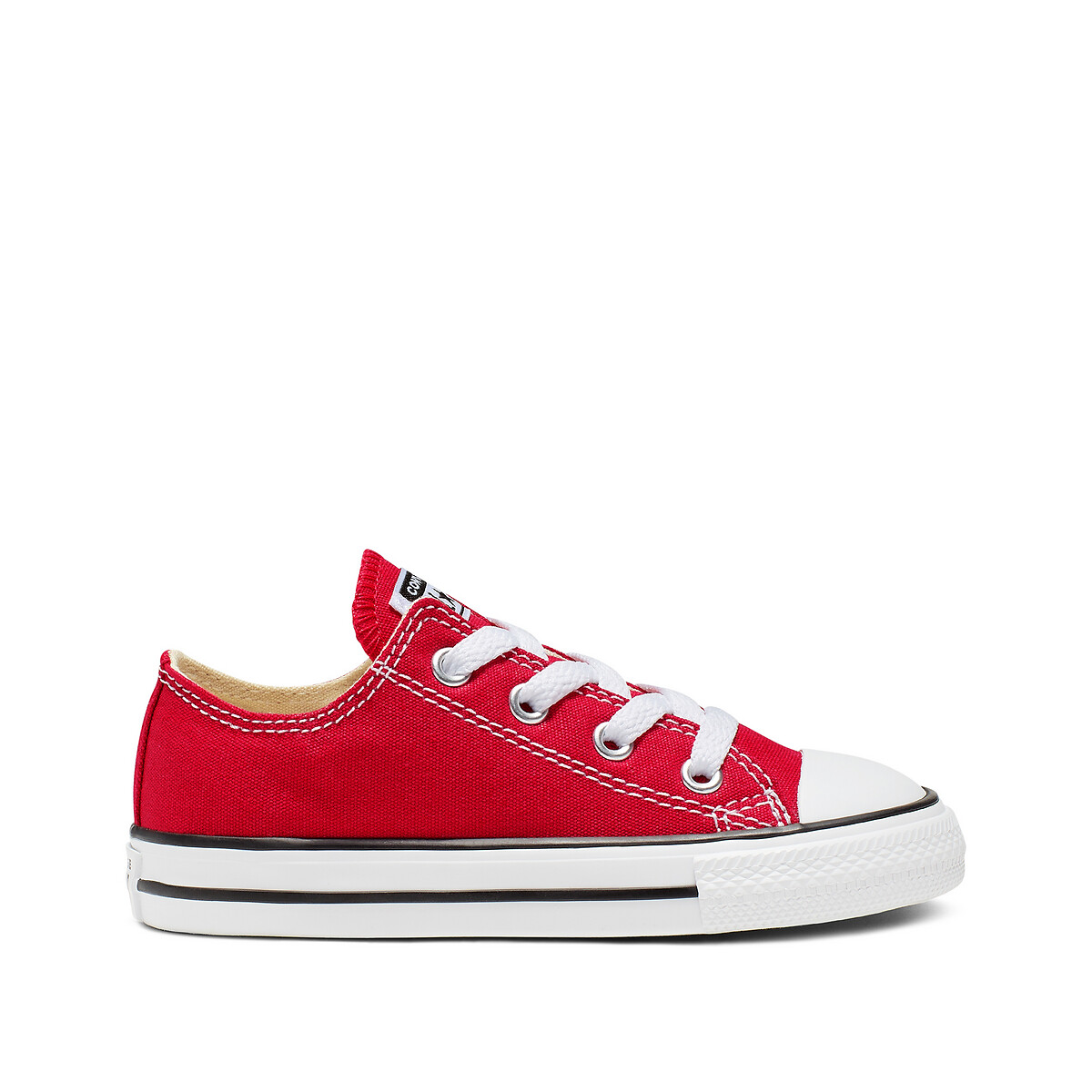 Converse Chuck Taylor All Star Core Canvas Ox Rosso Bambina Taglie 21