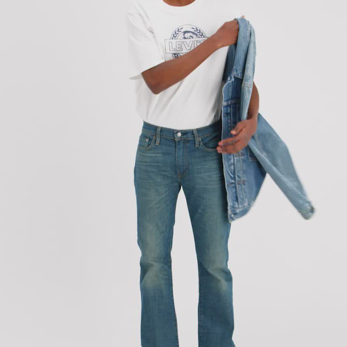 Levi's Jeans 527 Bootcut Blu Uomo Taglie 52 (IT) - W38 L32 (US)