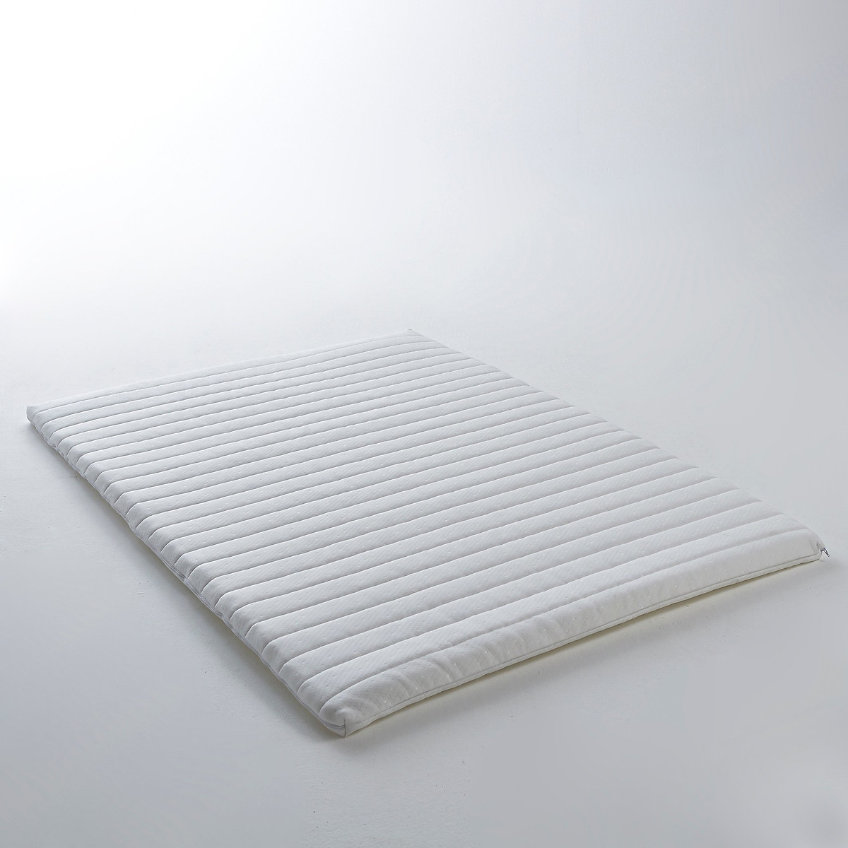 La Redoute Interieurs Sovra-materasso Hr35, Trattamento Ignifugo, Alt. 5 Cm Bianco Taglie 180 x 200 cm