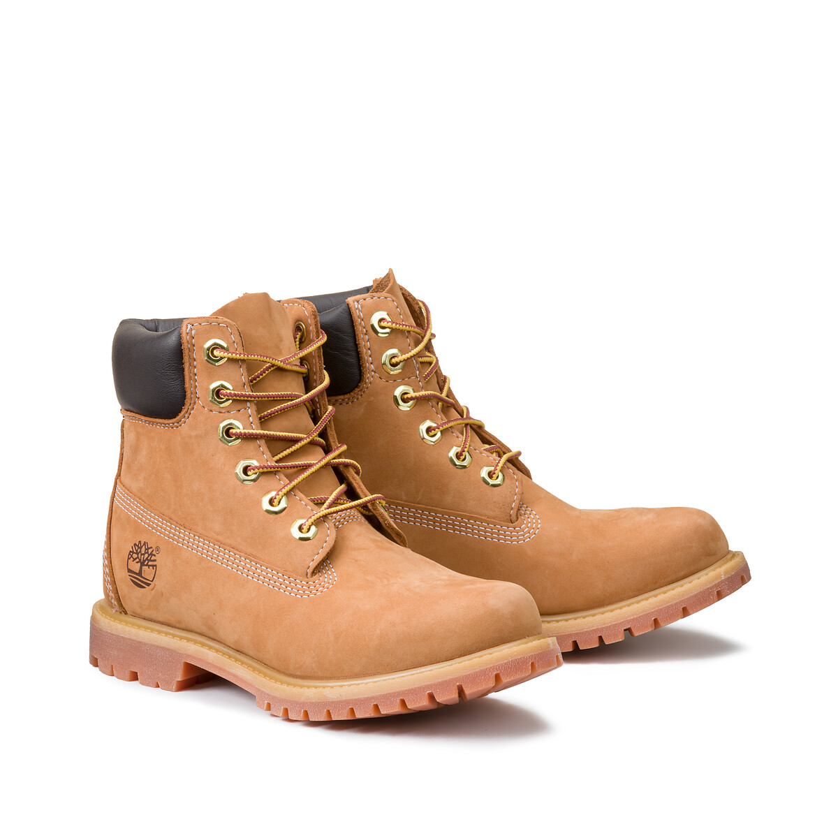 Timberland Boots Pelle 6 In Premium Giallo Donna Taglie 40