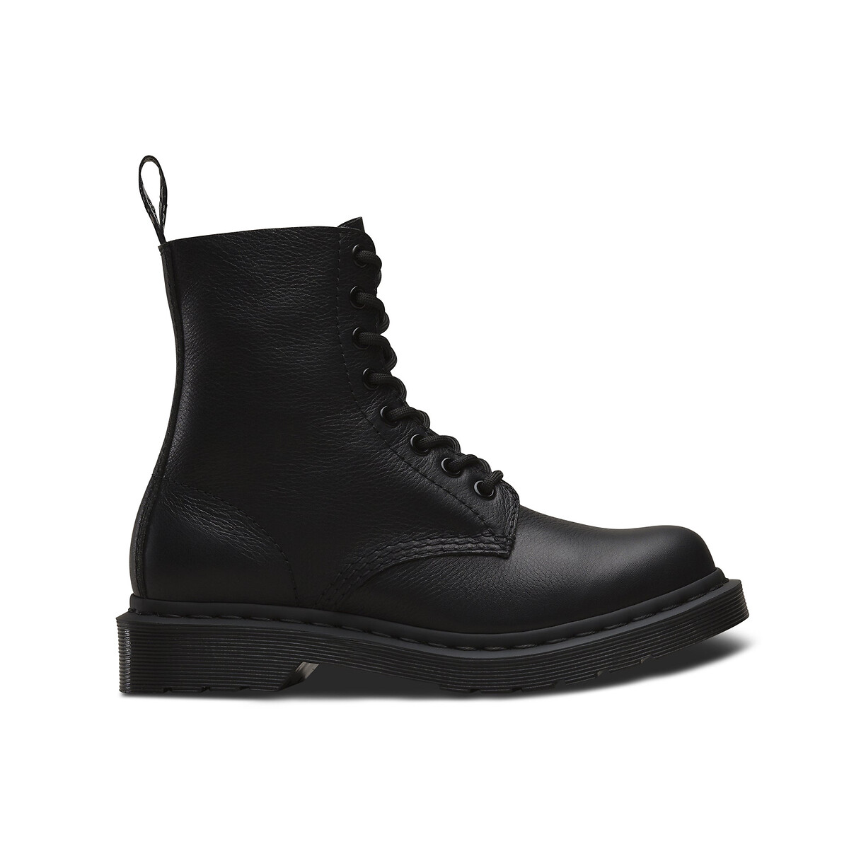 Dr. Martens Stivali In Pelle Virginia 1460 Pascal Mono Nero Donna Taglie 39