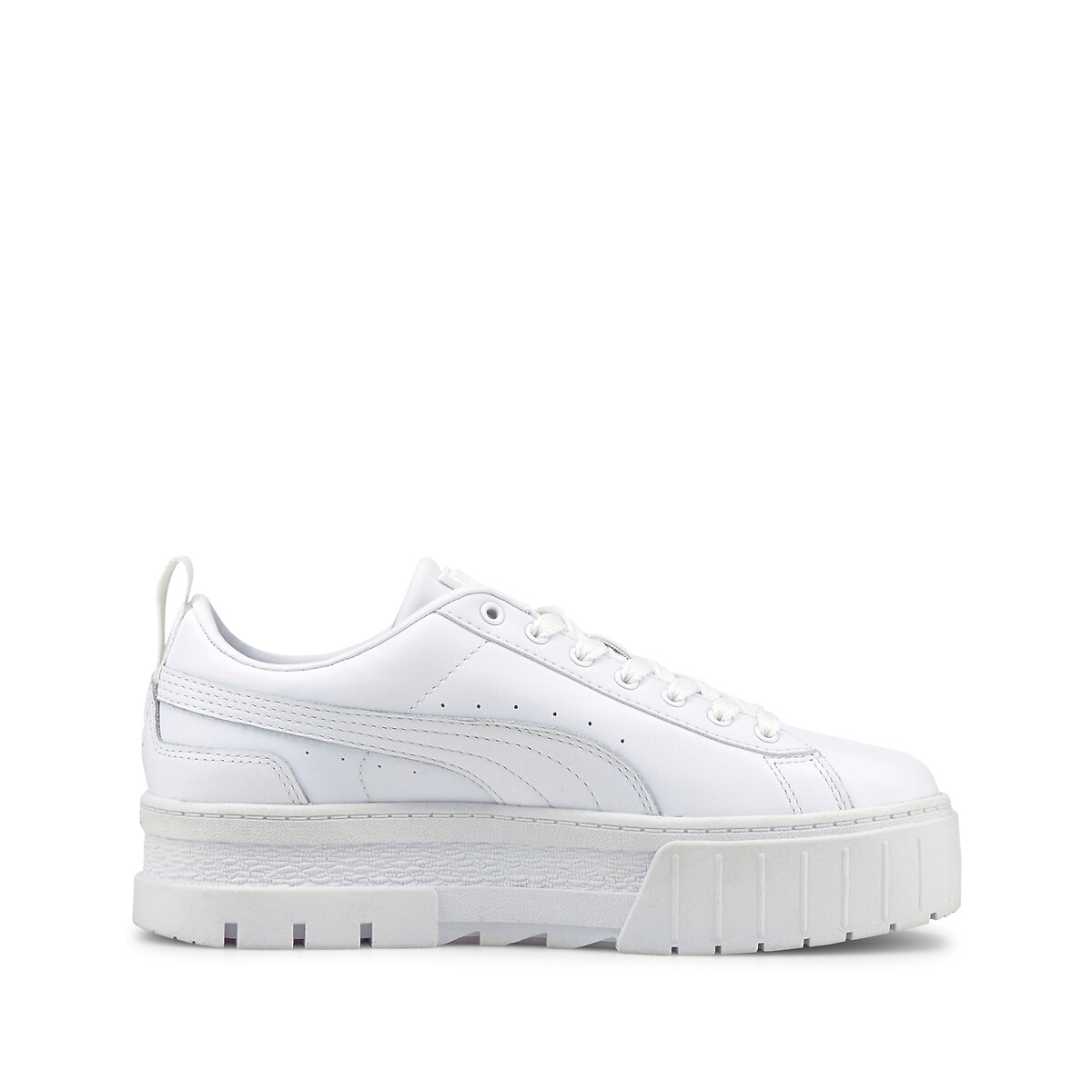 Puma Baskets In Pelle Mayze Classic Bianco Donna Taglie 40