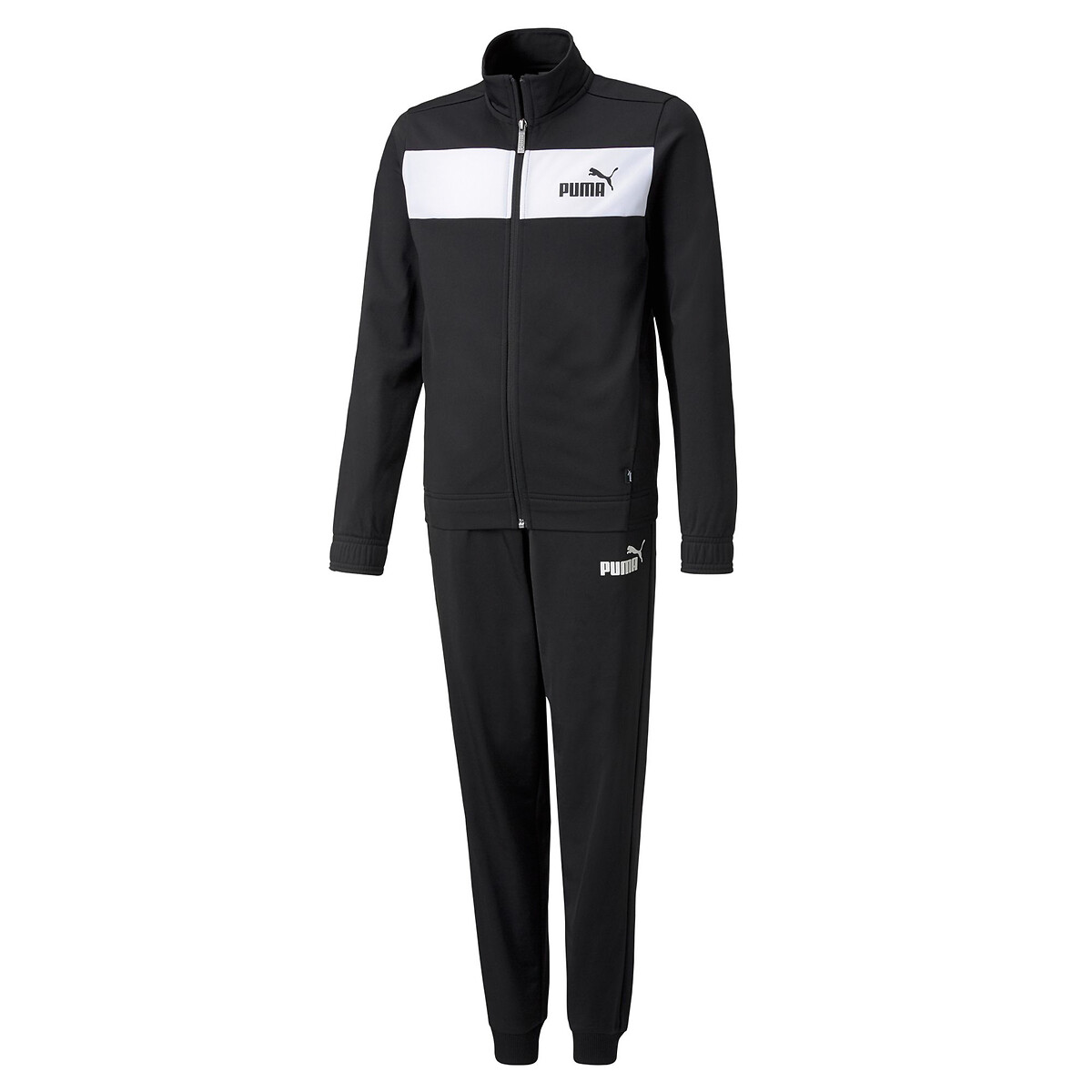 Puma Completo Sportivo Nero Bambino Taglie 16 anni - 174 cm