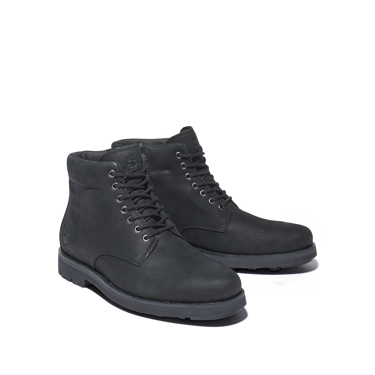 Timberland Stivali Pelle Alden Brook Nero Uomo Taglie 42