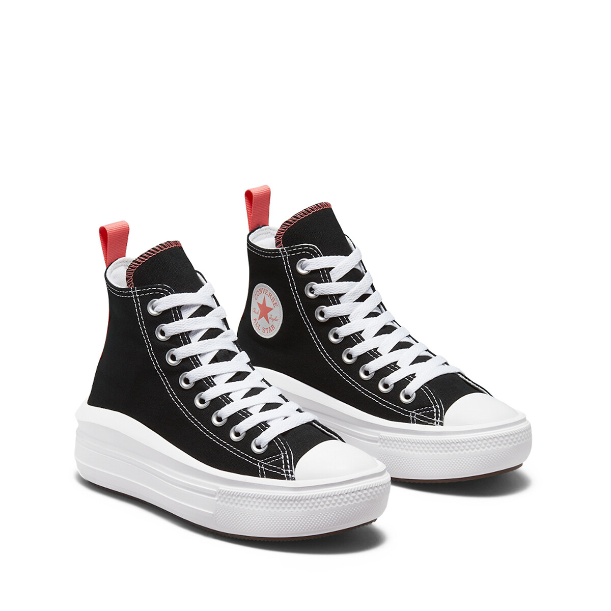 Converse Baskets Chuck Taylor All Star Move Nero Bambina Taglie 38