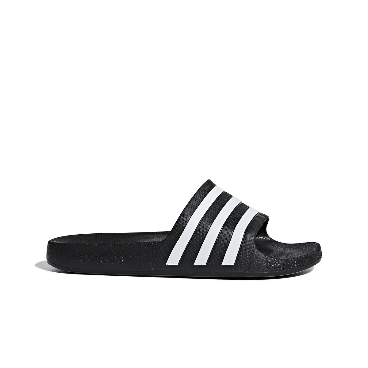 Adidas Sportswear Ciabattine Adilette Aqua Nero Uomo Taglie 38