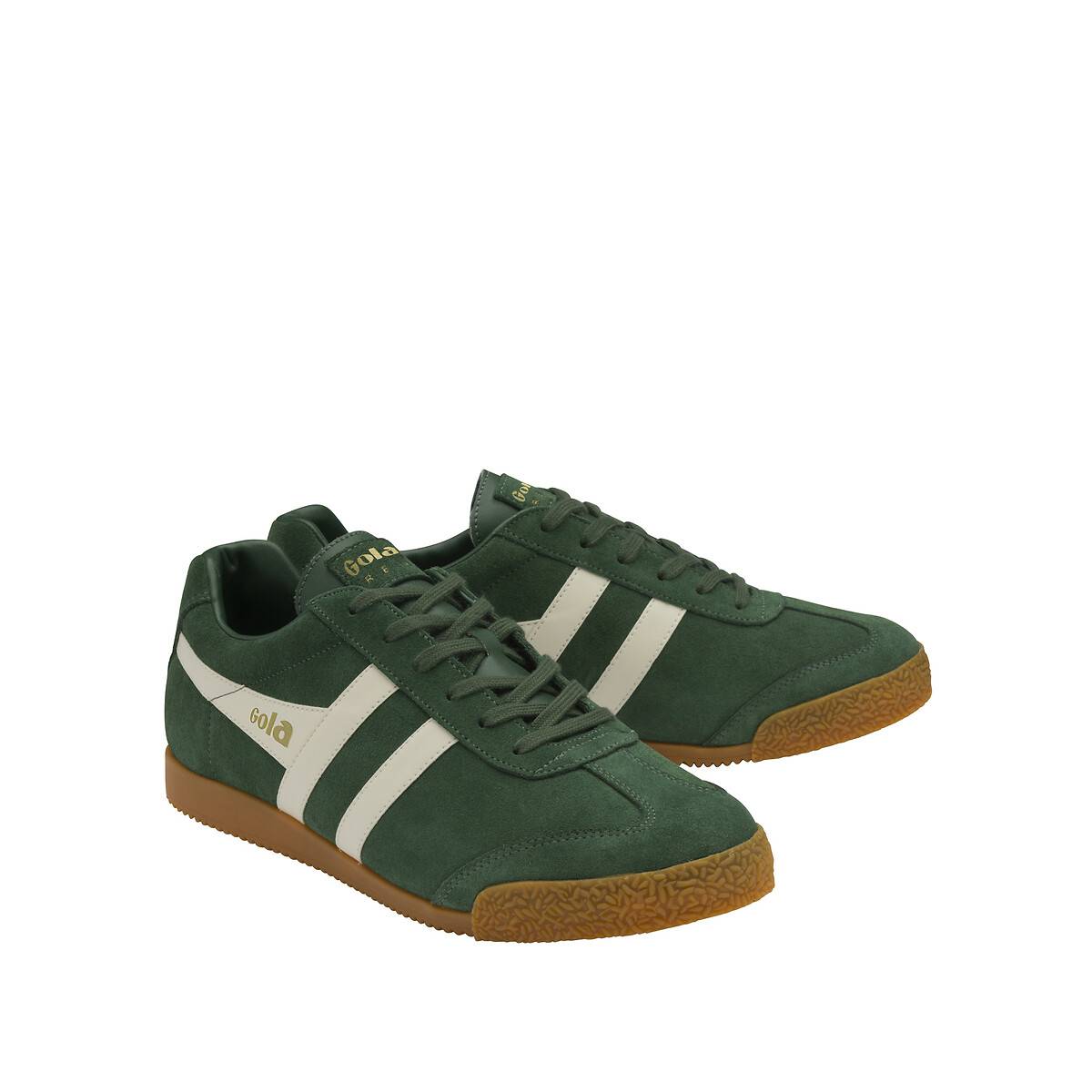 Gola Sneakers In Pelle Harrier Verde Uomo Taglie 43