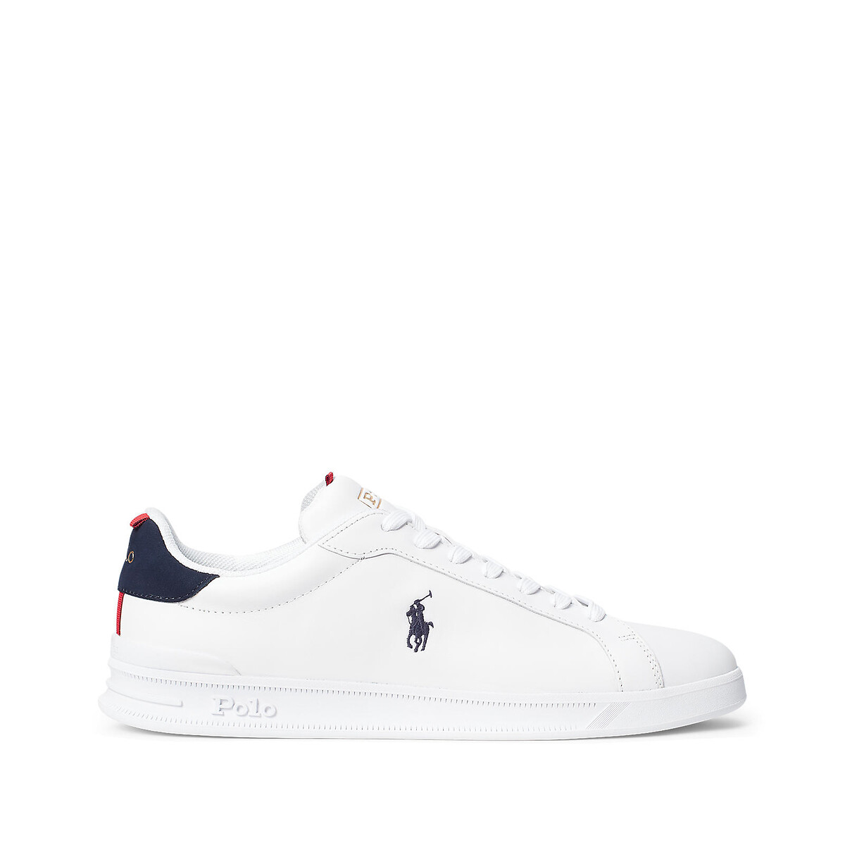 Polo Ralph Lauren Sneakers Heritage Court 2 Bianco Uomo Taglie 40