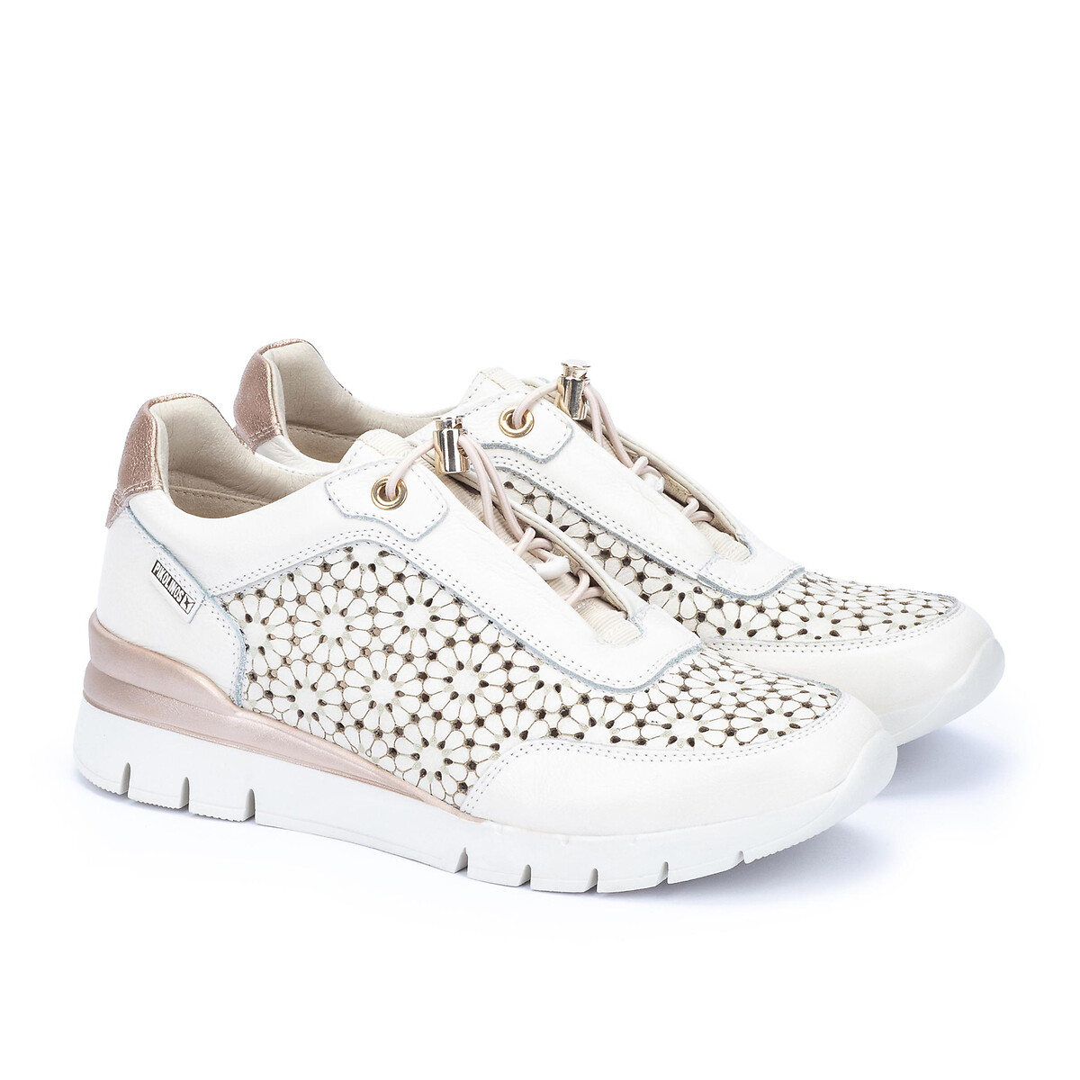 Pikolinos Baskets Pelle Cantabria Bianco Donna Taglie 37