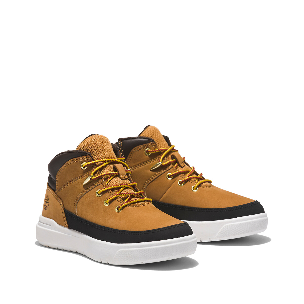Timberland Baskets Pelle Seneca Bay Hiker Giallo Bambina Taglie 35