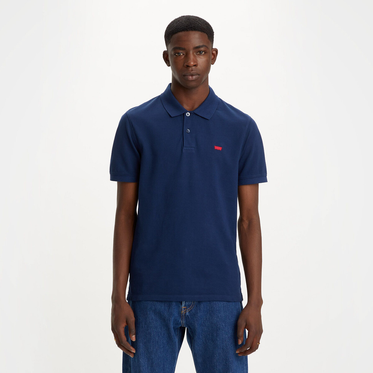 Levi's Polo Housemark Blu Uomo Taglie XXL