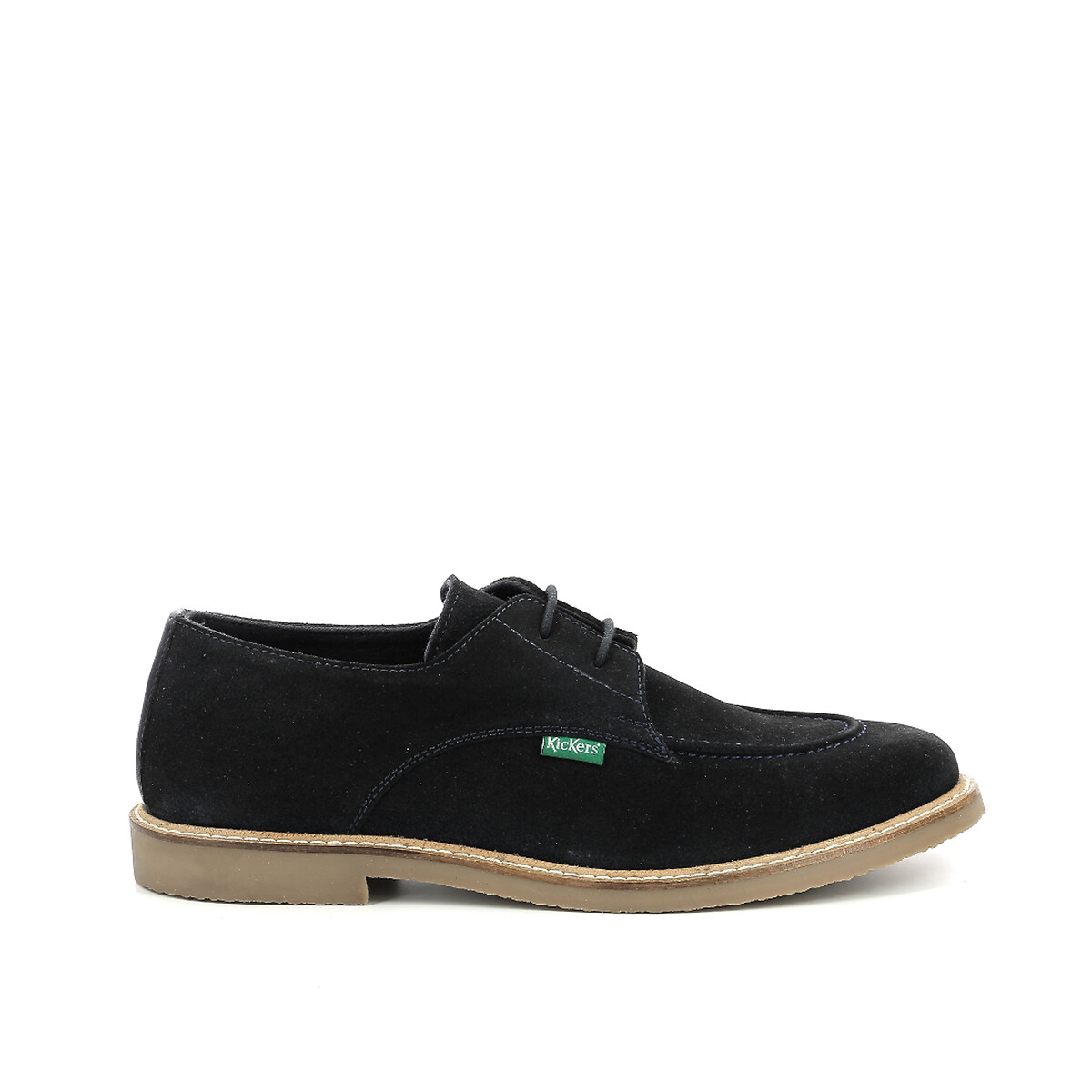 Kickers Derby In Pelle Scamosciata Kick Totaly Blu Uomo Taglie 42