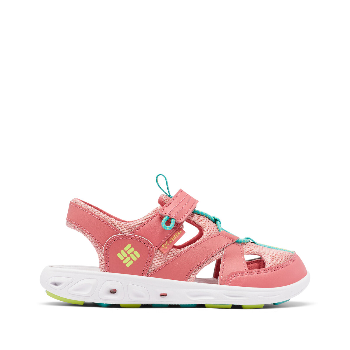 Columbia Sandali Youth Techsun Wave Rosa Bambina Taglie 36