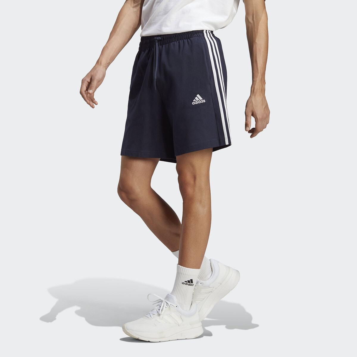 ADIDAS SPORTSWEAR Shorts Jogging Con Bande