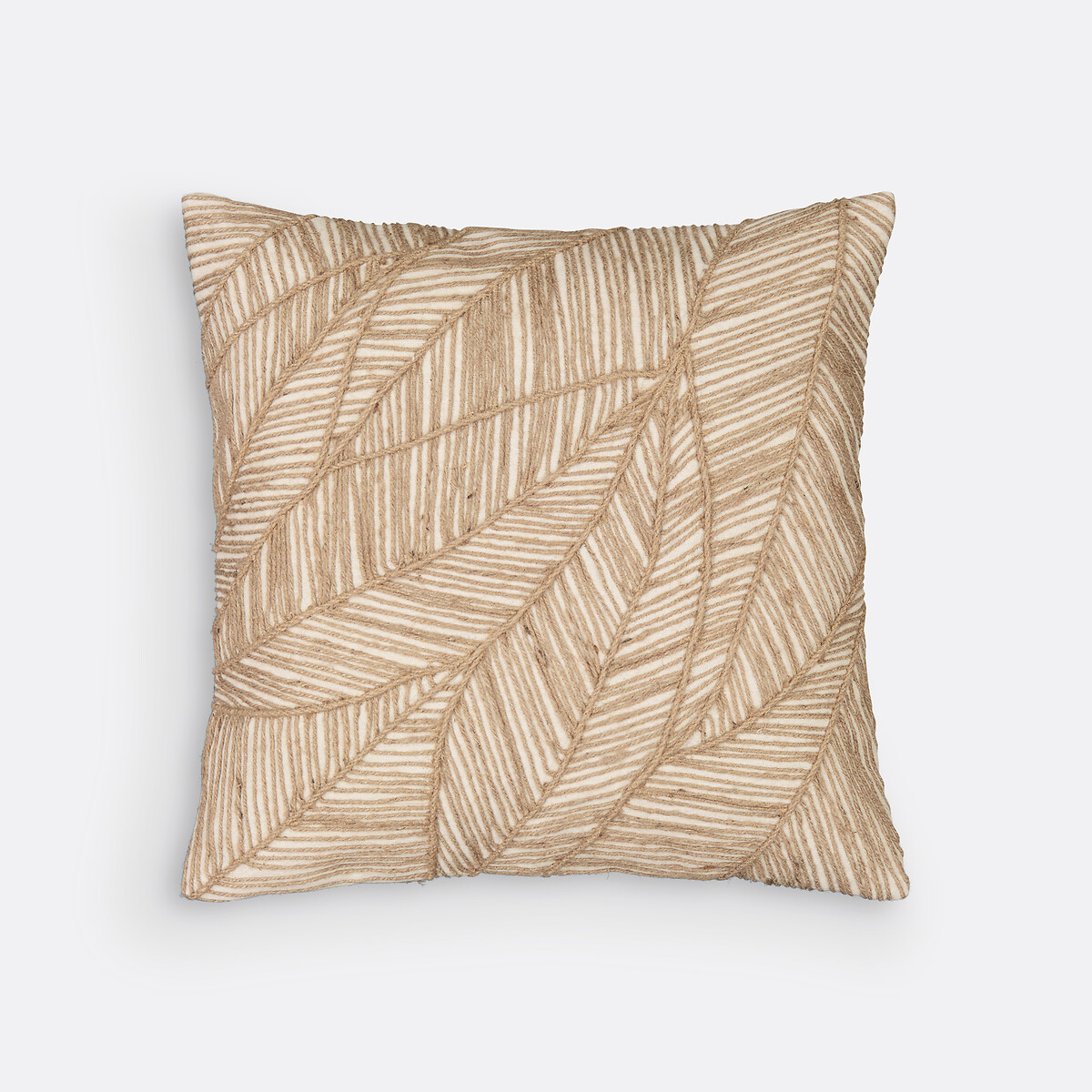 La Redoute Interieurs Fodera Per Cuscino 40x40 Cm, Padang Beige Taglie 40 x 40 cm