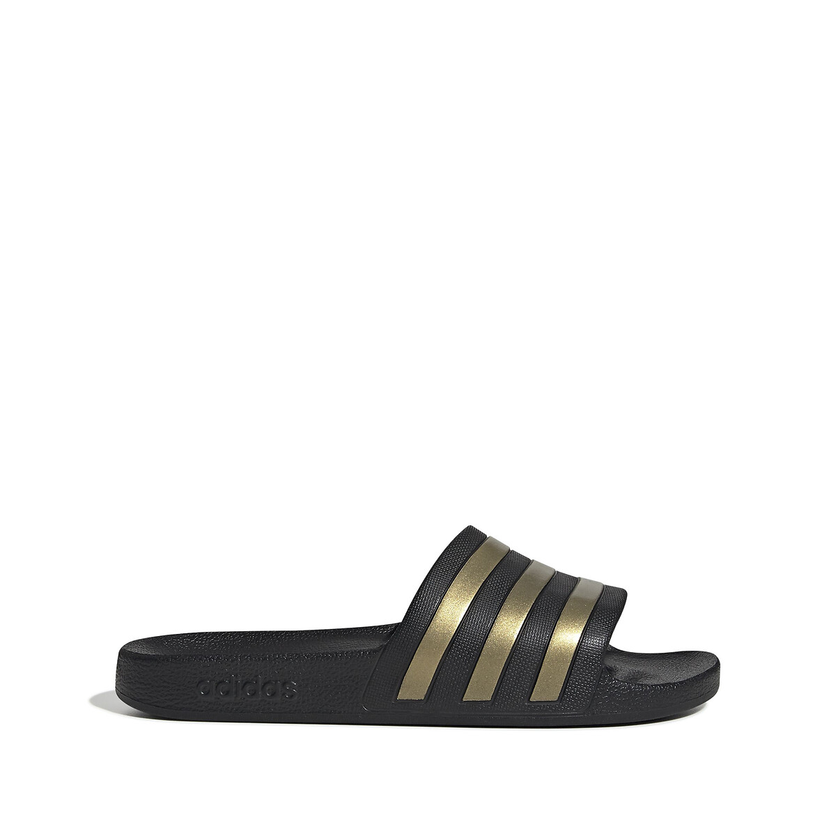 Adidas Sportswear Ciabattine Adilette Aqua Nero Uomo Taglie 40 1/2
